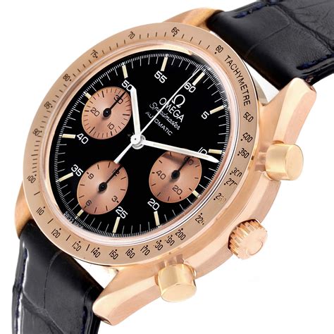 speedmaster rose gold